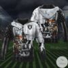 Las Vegas Raiders Halloween 3D Hoodie