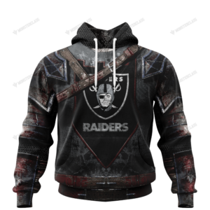 Las Vegas Raiders Warrior 3D Shirt