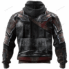 Las Veges Raiders Warrior Customized Hoodie Jersey