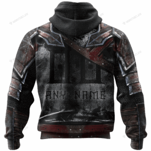Las Veges Raiders Warrior Customized Hoodie Jersey