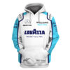Lavazza F1 Racing Team Custom Name 3D Hoodie And Shirt