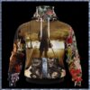 Leatherface Halloween Horror 3D Hoodie Mask
