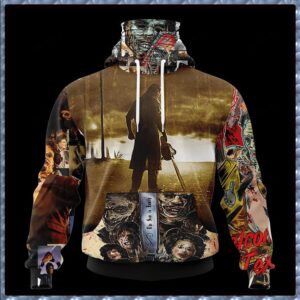 Leatherface Halloween Horror 3D Hoodie Mask