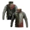 Leatherface Hoodies Mask Print 3D Horror Movie