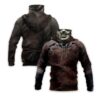 Leatherface Hoodies Mask Print 3D Horror Movie