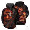 Leatherface The Texas Chainsaw Massacre 3D Hoodie