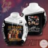 Led Zeppelin 53 Years 1968-2021 3D Hoodie
