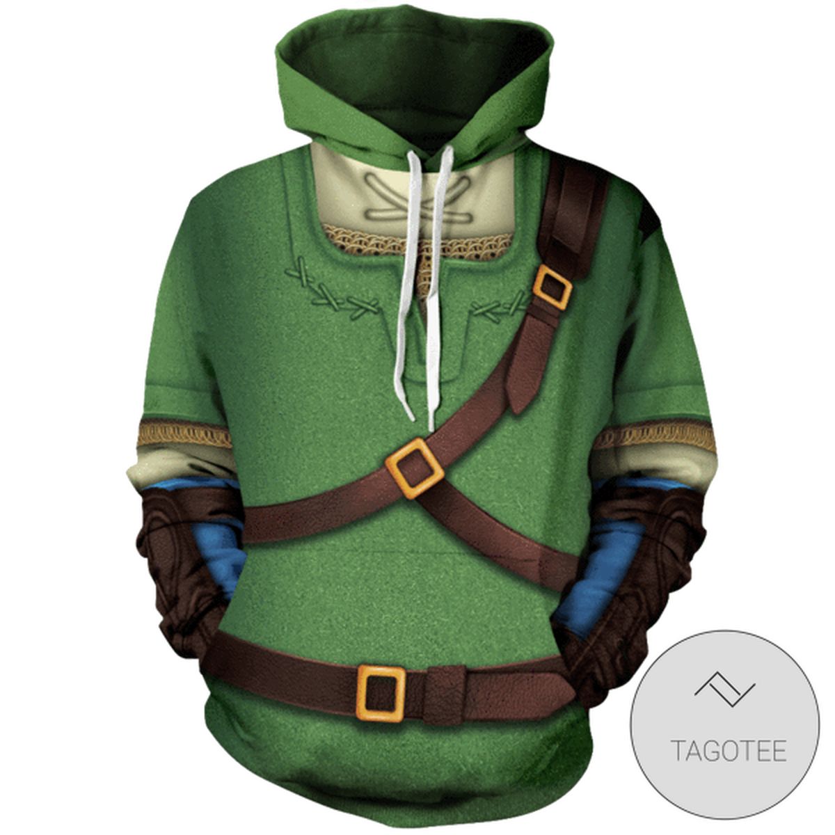 Legend Of Link Unisex Pullover Hoodie Legend Of Link Unisex Pullover Hoodie