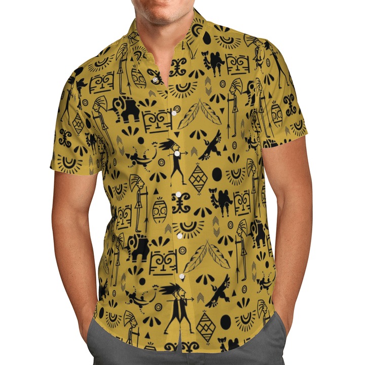 Legend Of Zelda Aztec Divine Beast Hawaii Shirt Legend Of Zelda Aztec Divine Beast Hawaii Shirt