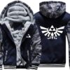Legend Of Zelda Logo 3D Fleece Hoodie