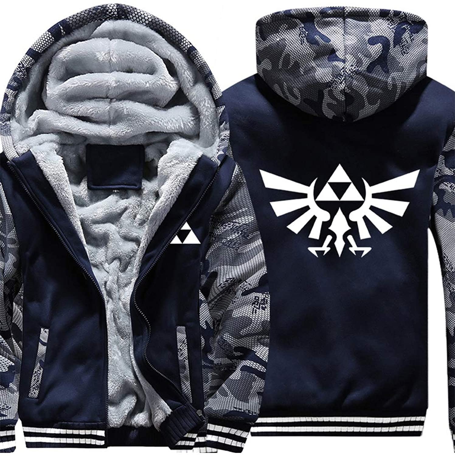 Legend Of Zelda Logo 3D Fleece Hoodie Legend Of Zelda Logo 3D Fleece Hoodie