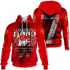 Legends Manchester United George Best Eric Cantona David Beckham Cristiano Ronaldo 3D Hoodie