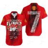Legends Manchester United George Best Eric Cantona David Beckham Cristiano Ronaldo Hawaiian Shirt
