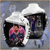 Leo Messi Paris Saint Germain 3D Hoodie