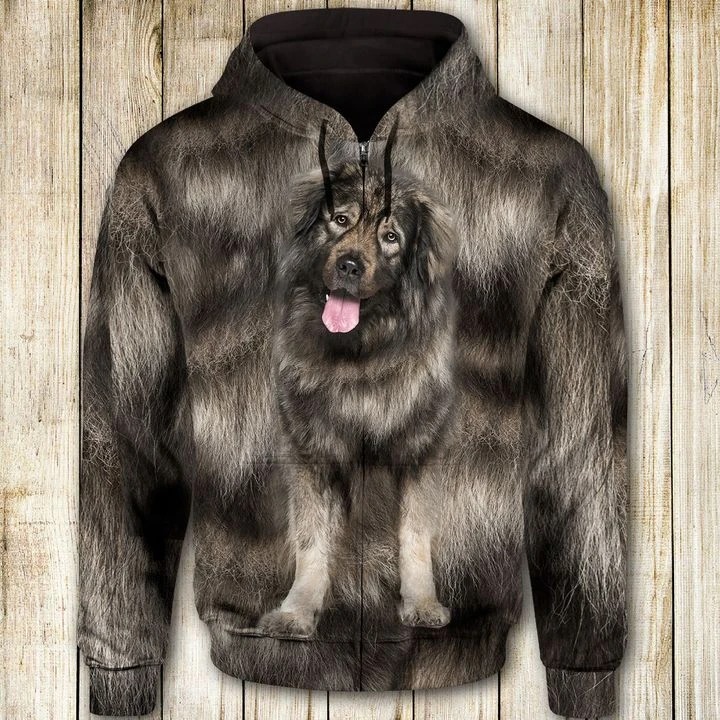 Leonberger Face All Over Print 3D Hoodie Leonberger Face All Over Print 3D Hoodie