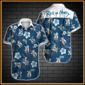 Let’S Get Schwifty Rick And Morty Hawaiian Shirt