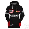 Lexus Gazoo Racing 3D Hoodie