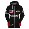 Lexus Gazoo Racing 3D Zip Hoodie