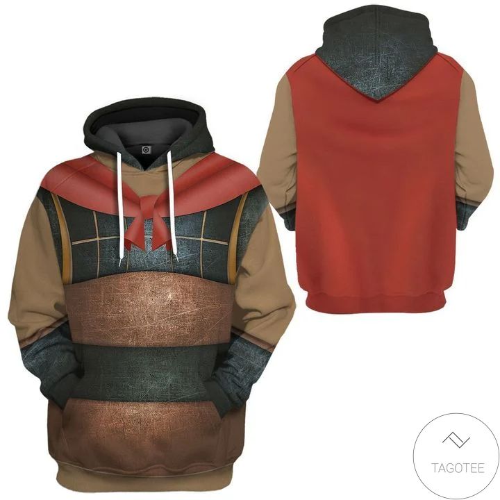 Li Shang General Mulan Custom Cosplay Hoodie Li Shang General Mulan Custom Cosplay Hoodie
