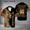 Lion A Black King Was Born In August I Am Who I Am Custom Name Hoodie And Shirt