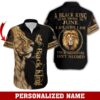 Lion A Black King Was Born In June I Am Who I Am Custom Name Hoodie And Shirt