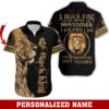 Lion A Black King Was Born In November I Am Who I Am Custom Name Hoodie And Shirt