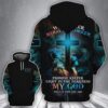 Lion Cross Way Maker Miracle Worker Promise Keeper Light In The Darkness My God 3D Hoodie Shirt