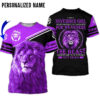 Lion I Am A November Girl Never Mistake My Kindness For Weakness The Beast Custom Name 3D Hoodie And Shirt