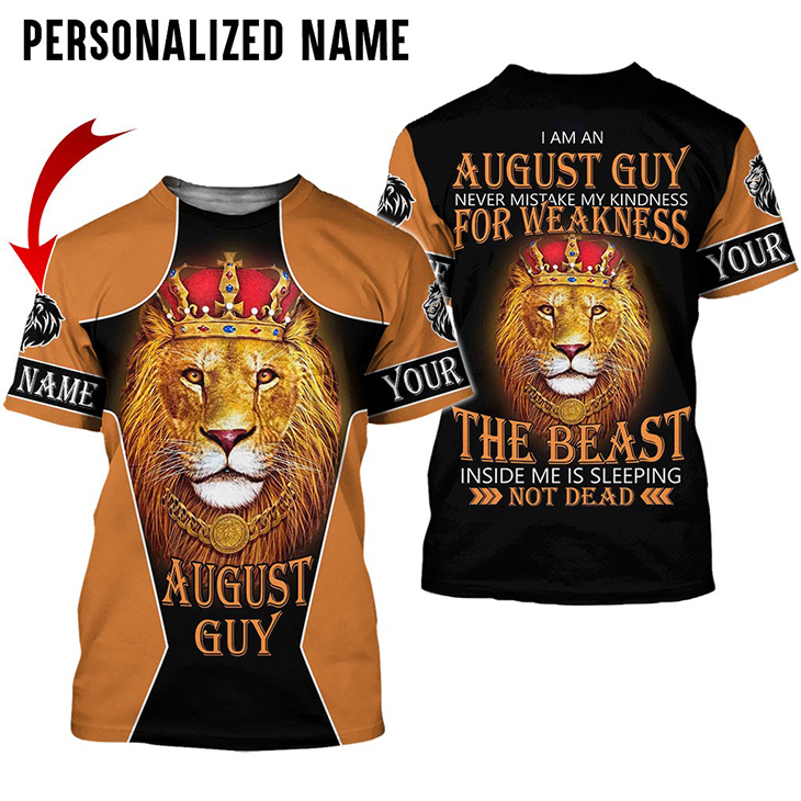 Lion I Am September Girl 3D Hoodie And T Shirt Lion I Am September Girl 3D Hoodie And T Shirt