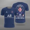 Lionel Messi Psg Paris Saint Germain 3D Hoodie And Shirt