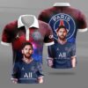 Lionel Messi Psg Paris Saint Germain 3D Hoodie And Shirt -Limited Edition
