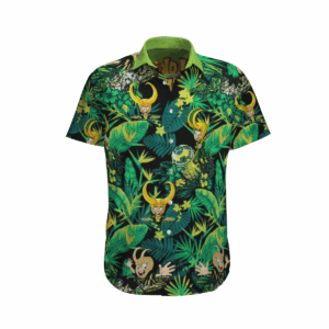 Loki Charms Hawaiian Shirt