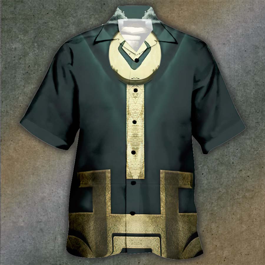 Loki Key Hawaiian Shirt Loki Key Hawaiian Shirt