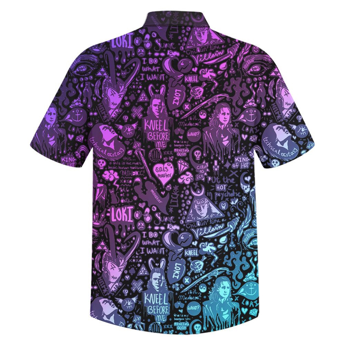 Loki Marvel Hawaiian Shirt Loki Marvel Hawaiian Shirt
