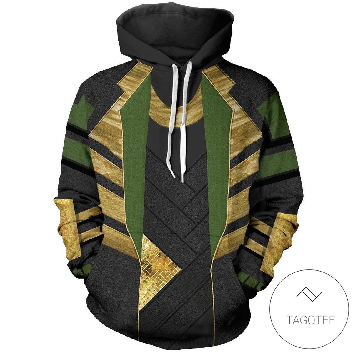 Loki Pullover Hoodie Tagotee Loki Pullover Hoodie Tagotee