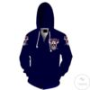Los Angeles Angels Skull 3D Hoodie