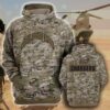 Los Angeles Chargers Camo Camouflage Style Veterans Hoodie