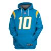 Los Angeles Chargers Herbert 10 Shirt