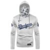 Los Angeles Dodgers Custom Personalized 3D Hoodie Mask