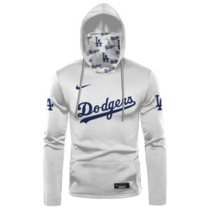 Los Angeles Dodgers Custom Personalized 3D Hoodie Mask