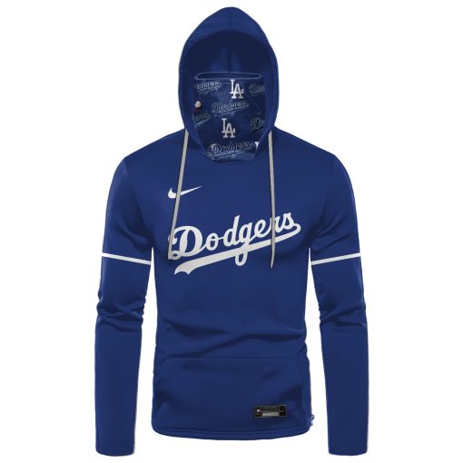 Los Angeles Dodgers Custom Personalized Hoodie Mask Los Angeles Dodgers Custom Personalized Hoodie Mask