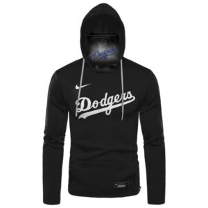 Los Angeles Dodgers Custom Personalized Hoodie Mask