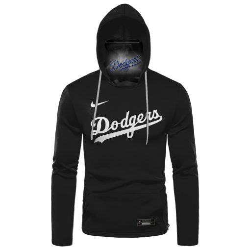 Los Angeles Dodgers Custom Personalized Hoodie Mask Los Angeles Dodgers Custom Personalized Hoodie Mask