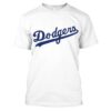 Los Angeles Dodgers Hernandez 14 3D Shirt