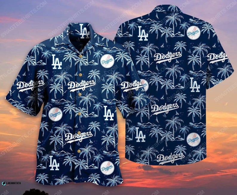 Los Angeles Dodgers Mlb Baseball Sports Hawaiian Shirt Los Angeles Dodgers Mlb Baseball Sports Hawaiian Shirt