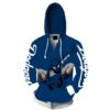 Los Angeles Dodgers Spider Man 3D Hoodie