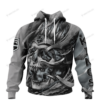 Los Angeles Kings Skull Personalized Custom 3D Hoodie