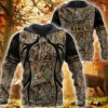 Los Angeles Rams Nfl Camo 3D Shirt