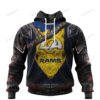 Los Angeles Rams Warrior 3D Shirt