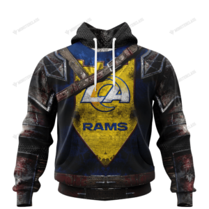 Los Angeles Rams Warrior 3D Shirt